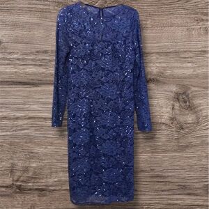 NWT Beautiful lace sequined dress